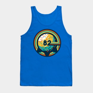 Spaceship 82 Tank Top